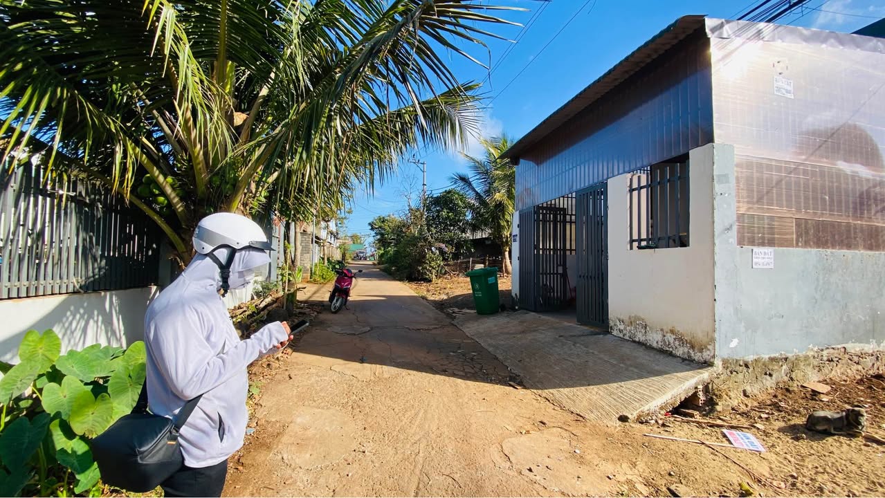 Đất nền hẻm ô tô Y Moan, Buôn Ma Thuột 124m² - Đầu tư sinh lời nhanh!