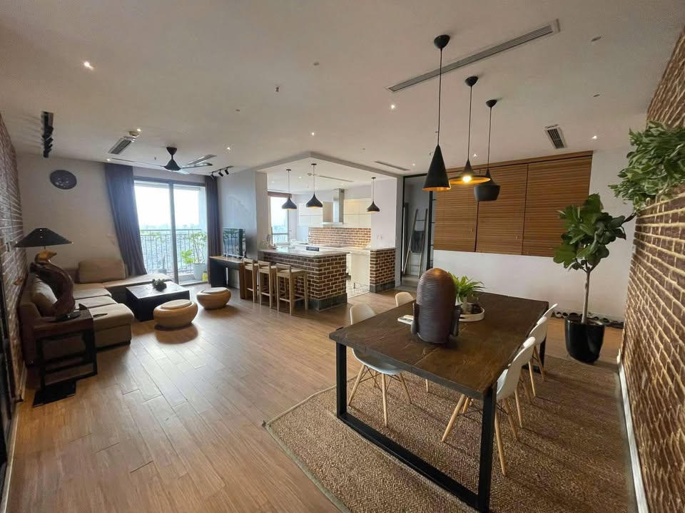 Căn hộ Times City 110m² giá 11 tỷ - Sẵn sàng vào ở ngay!