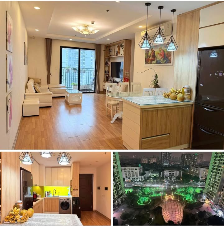 Căn hộ Times City 110m² giá thỏa thuận - Căn góc view nhạc nước đẹp nhất!