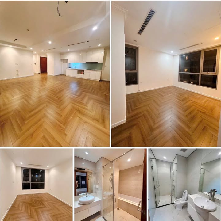 Căn hộ Park 3 Times City 128m² giá thương lượng - Căn góc đẳng cấp với ban công 6.5m