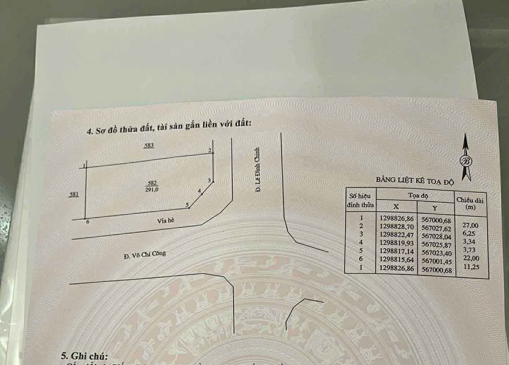 Đất nền Lạc Dương 297m² giá 9.5 tỷ - Mặt tiền 2 đường lớn, đầu tư sinh lời!