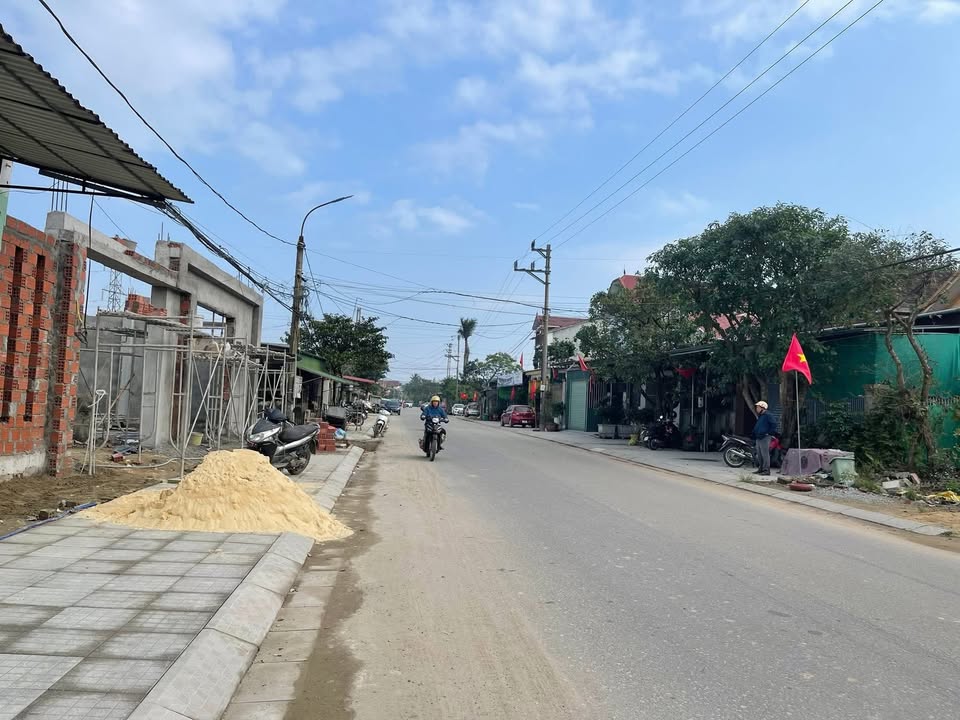 Đất kinh doanh mặt tiền Phan Đình Giót, Cẩm Xuyên 117m² - Đầu tư sinh lời ngay!