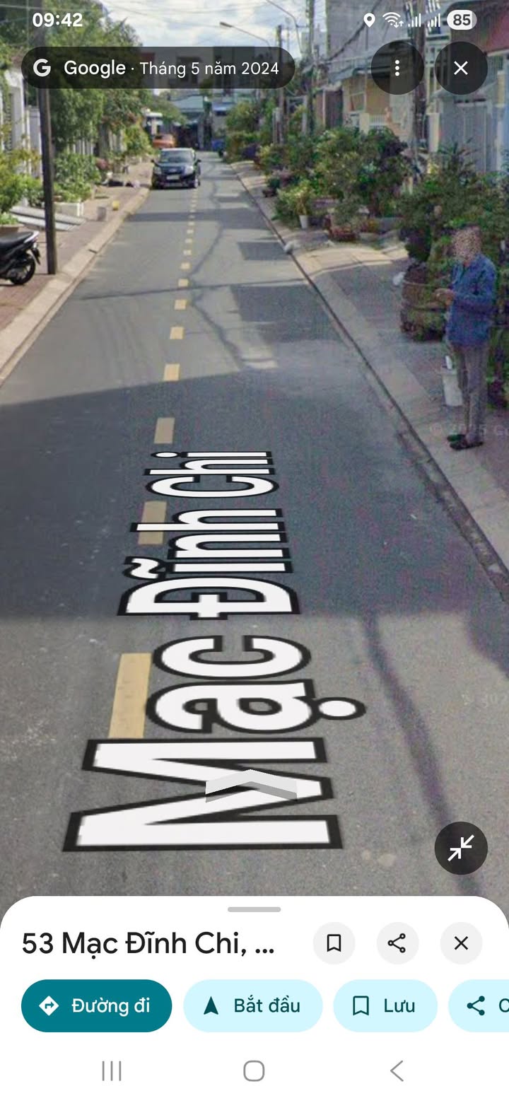 Đất nền Mạc Đĩnh Chi, Phường 5, Quận 3, 150m² - Giá tốt, vị trí đẹp!