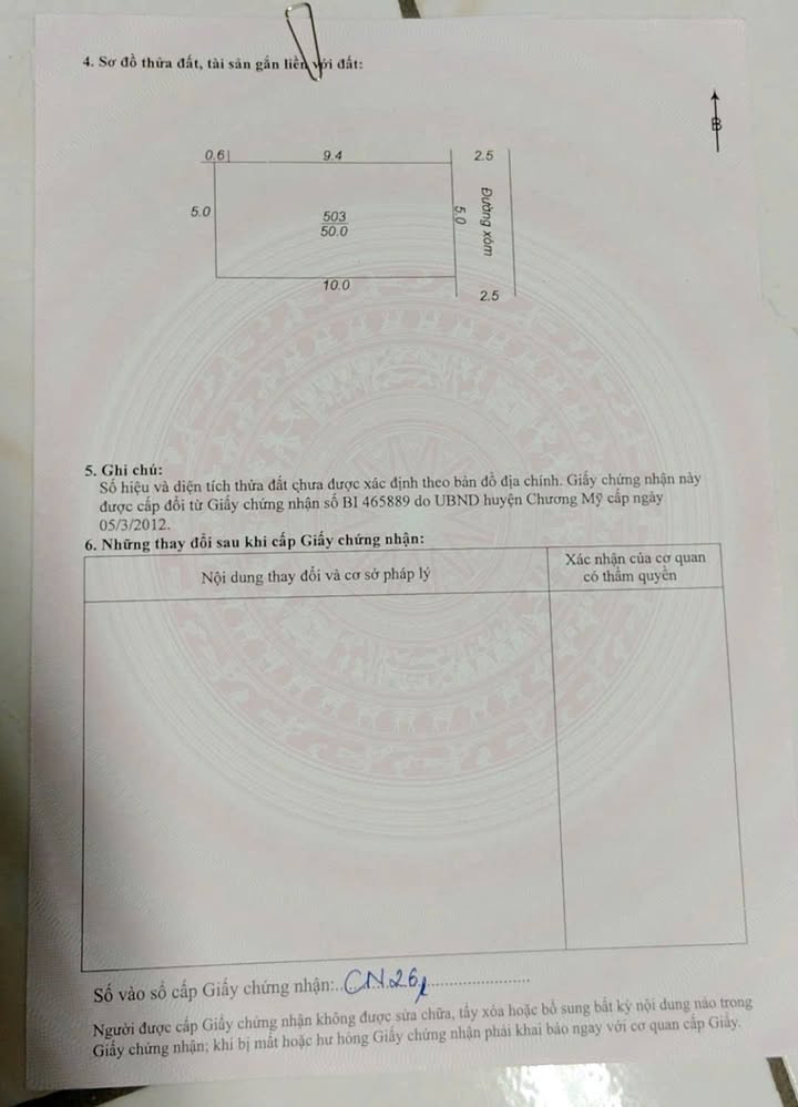 Đất nền 50m² tại xã Lam Điền, Chương Mỹ giá chỉ 2 tỷ - Cơ hội đầu tư tuyệt vời!
