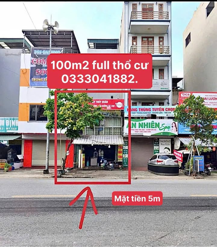 Đất thổ cư Huyện Thái Thụy 100m² giá 1.5 tỷ - Mặt tiền kinh doanh hấp dẫn!