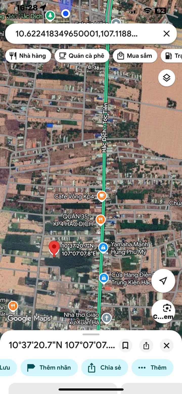 Đất thổ cư Khu phố 4, Đường Xây Sát Văn Minh 21000m² giá 1.77 tỷ - Cơ hội đầu tư hấp dẫn!