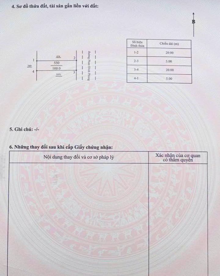 Đất mặt tiền Phan Đình Phùng, Quảng Ngãi 100m² giá 5 tỷ - Vị trí kinh doanh sầm uất!