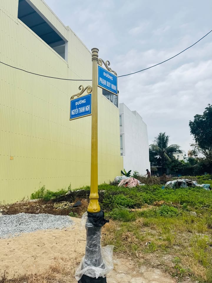 Đất nền góc 2 mặt tiền Nguyễn Thanh Nghị & Phạm Duy Minh 130m² giá 5 tỷ - Đầu tư sinh lời ngay!