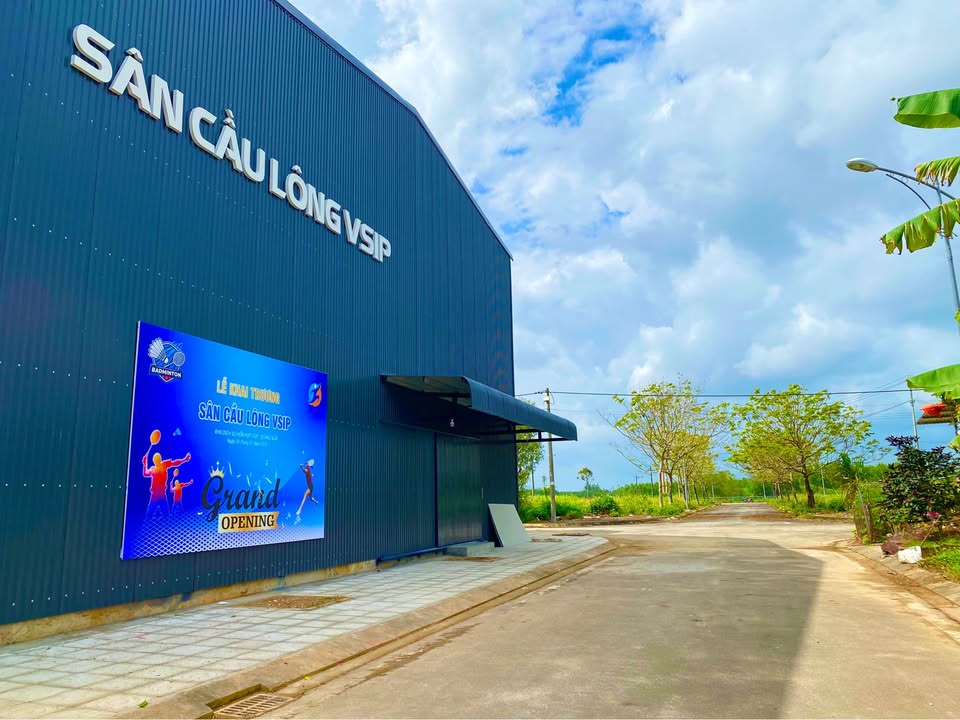 Lô đất VSIP Quảng Ngãi 126m² - Sổ hồng sẵn, giá tốt đầu tư!