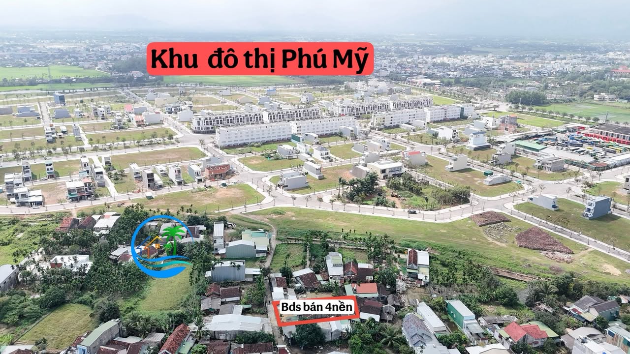 Đất nền Phú Mỹ, Quảng Ngãi 50m² giá chỉ từ 560 triệu - Cơ hội đầu tư tốt!