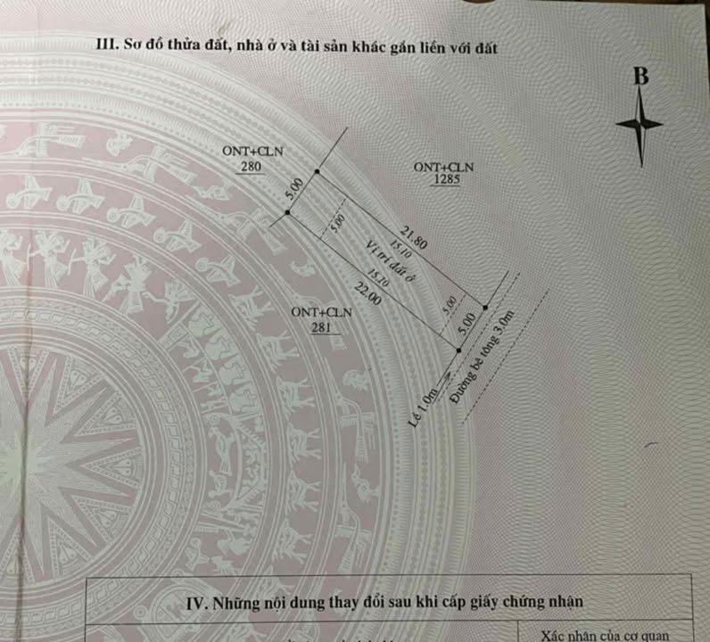 Đất Lâm Yên, Đại Minh, Đà Nẵng 105m² giá chỉ 4xx triệu - Pháp lý rõ ràng!