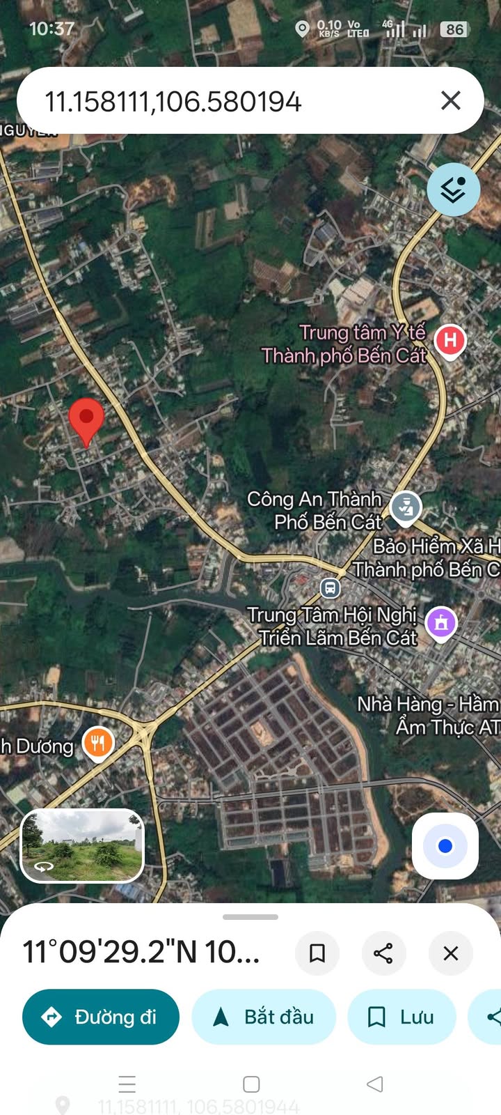 Đất nền Phường Hòa Lợi, Bến Cát 120m² giá 1.3 tỷ - Đầu tư sinh lời lý tưởng!