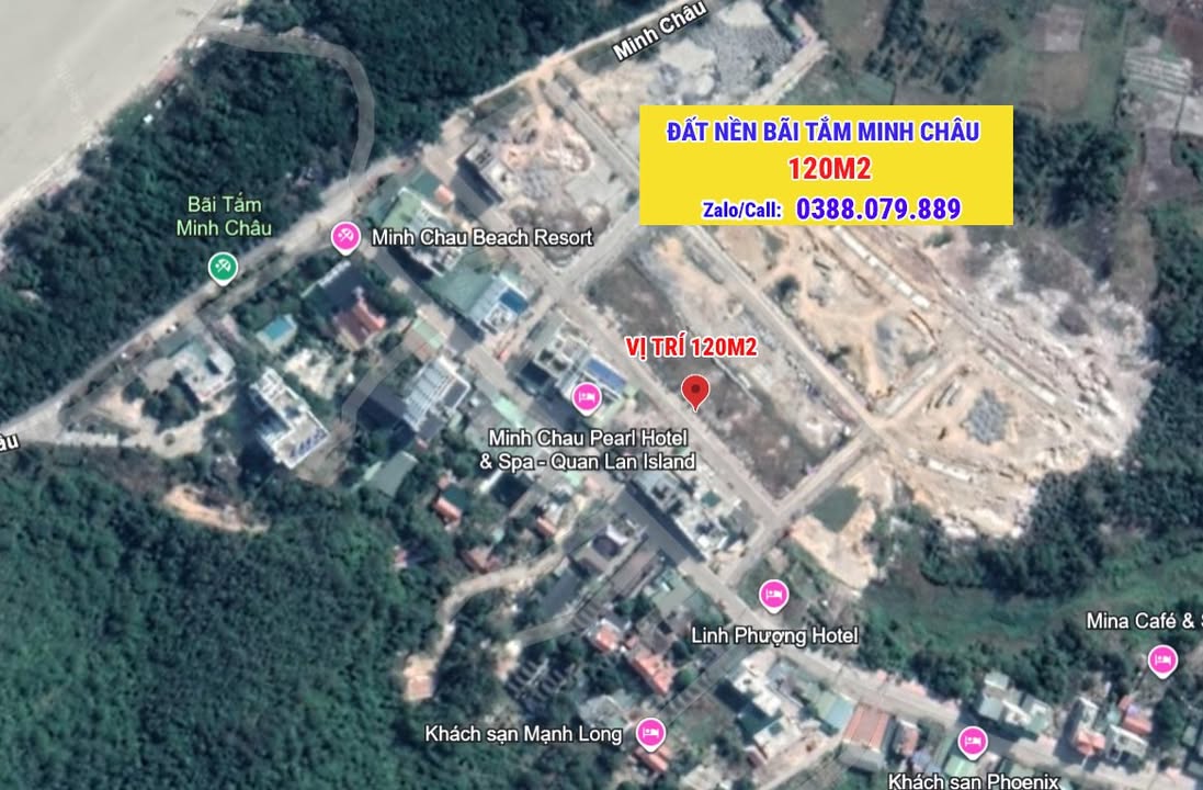 Đất nền Minh Châu Vân Đồn 120m² giá tốt - Cơ hội đầu tư hấp dẫn!