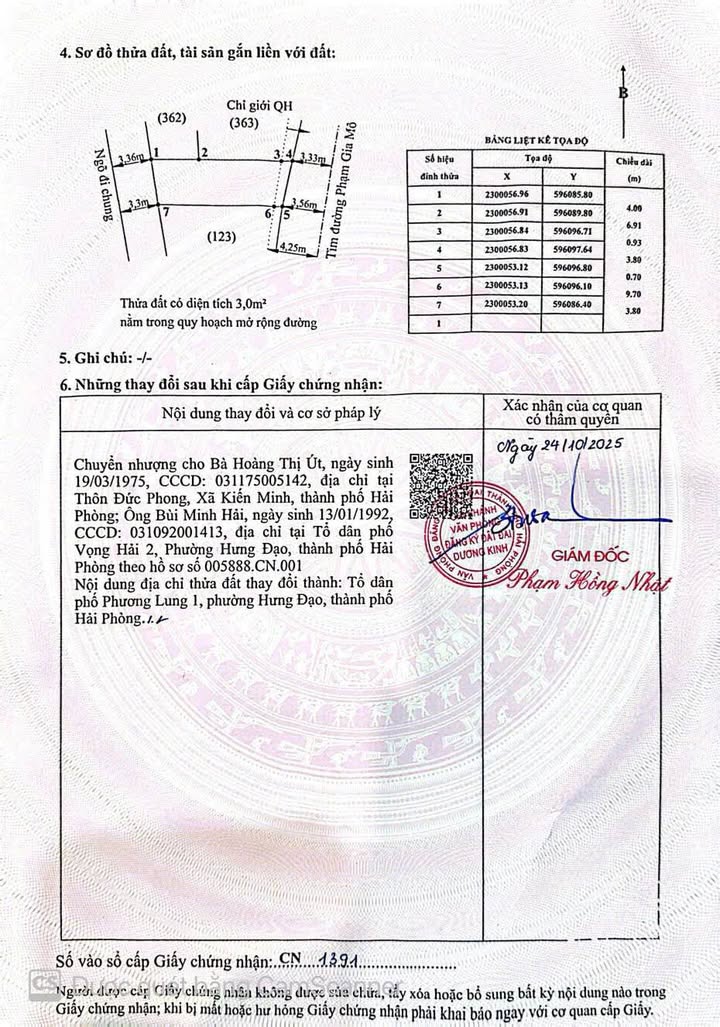 Nhà phố mới xây mặt đường Phạm Gia Mô 41.5m² giá 1.6 tỷ - Sẵn sàng vào ở ngay!