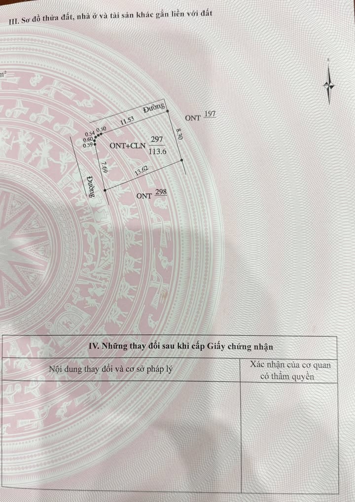 Nhà phố tại thôn Phúc Cầu, Hải Dương 113.6m² giá 1.69 tỷ - Chính chủ bán gấp!