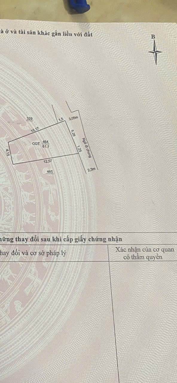 Lô đất Phường Hạc Thành 61,1m² giá 1,79 tỷ - Cơ hội đầu tư hiếm có!
