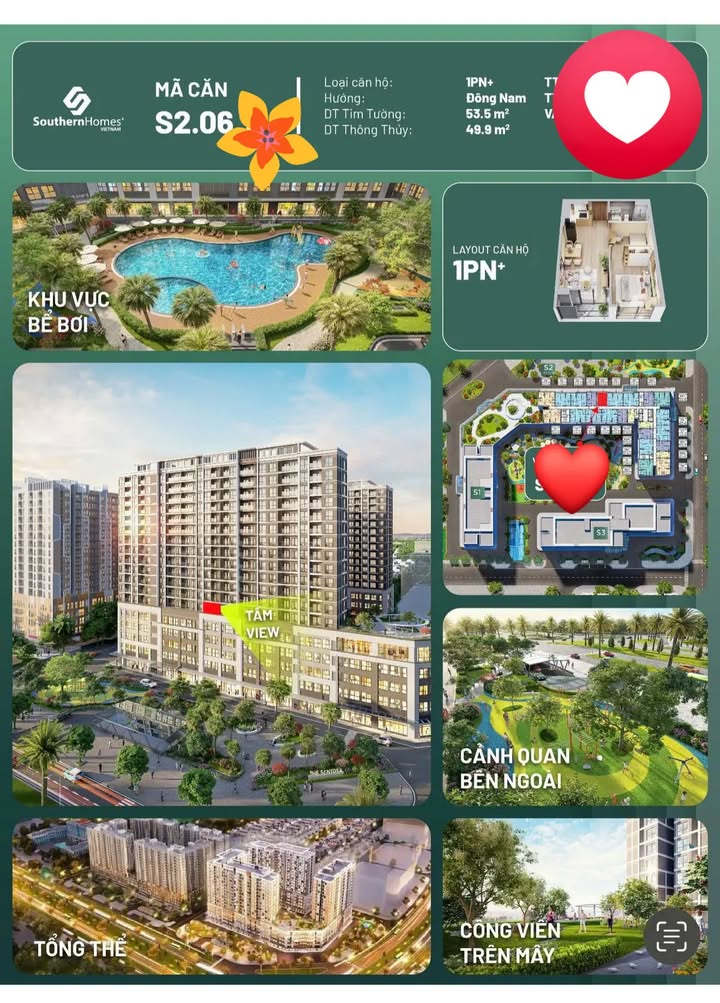 Căn hộ 1PN+ Phường Đông Hải 49,9m² giá 2 tỷ - View đẹp, giá tốt!