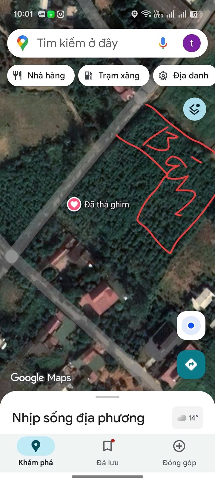 Đất ở Thôn 2, Xã Thọ Sơn, Huyện Triệu Sơn 3500m² - Chính chủ bán gấp!