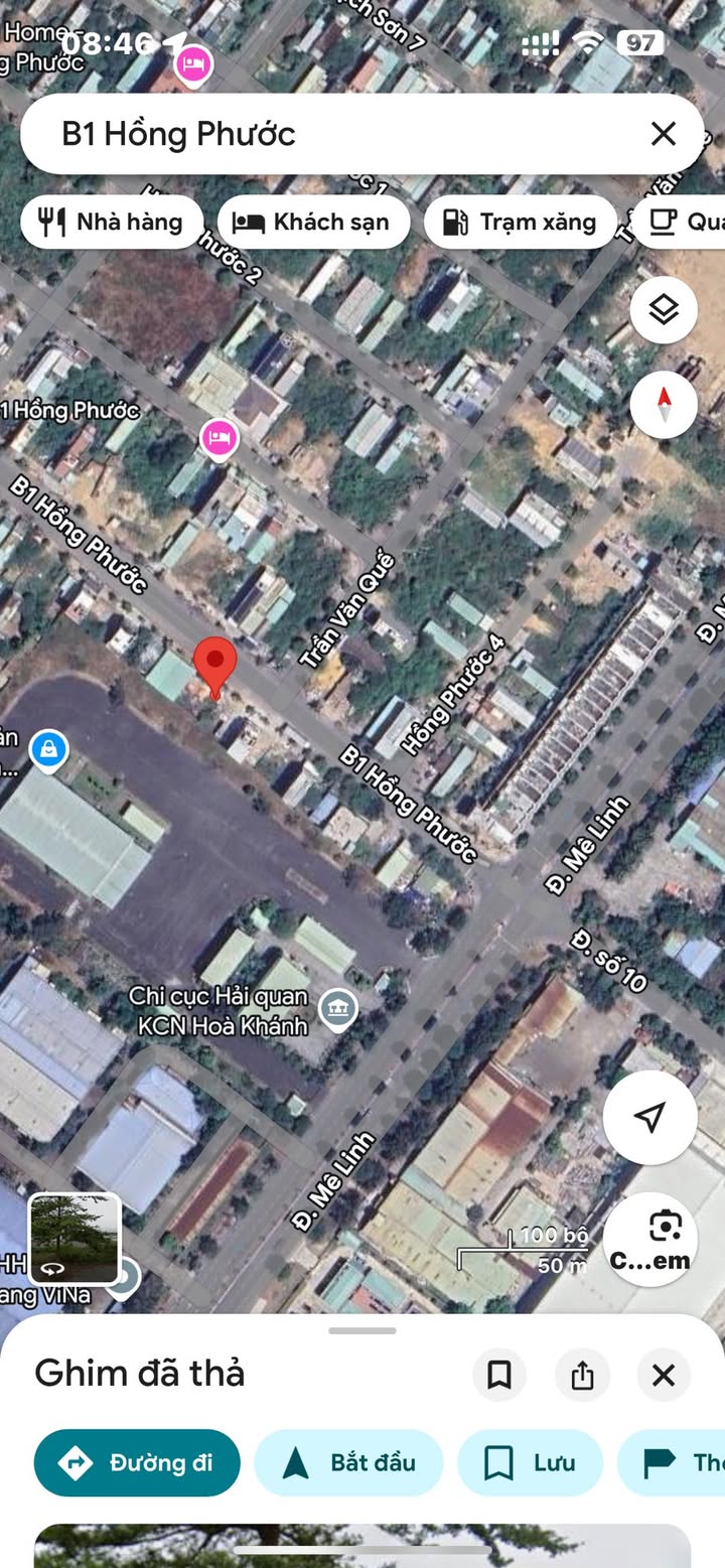 Đất nền B1 Hồng Phước, Đà Nẵng 91m² giá 5 tỷ - Cơ hội đầu tư tuyệt vời!