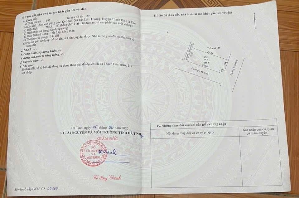 Đất nền phường Hà Huy Tập 302m² giá 17 tỷ - Mặt tiền đẹp, đầu tư sinh lời!