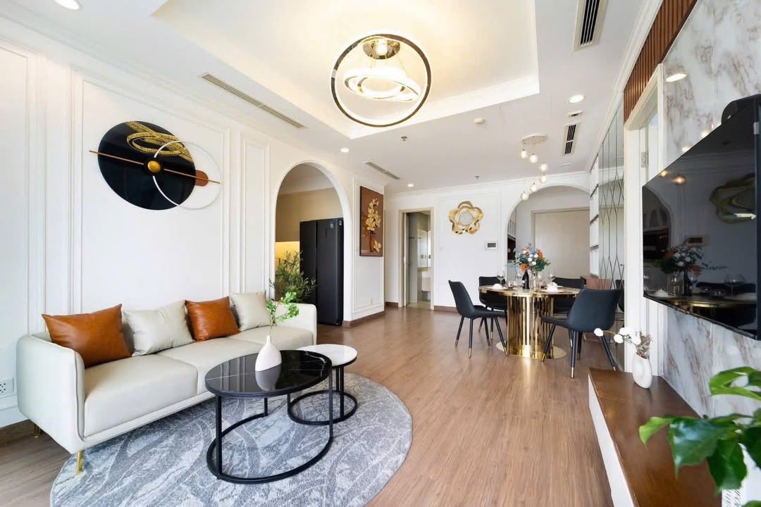 Căn hộ Vinhomes Central Park Quận Bình Thạnh 95m² giá 15 tỷ - Sổ hồng cầm tay, view thành phố