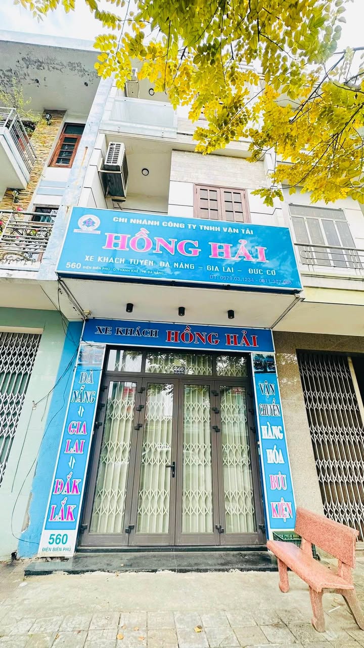 Nhà mặt tiền Điện Biên Phủ, Đà Nẵng 40m² giá 7.75 tỷ - Đầu tư sinh lời ngay!