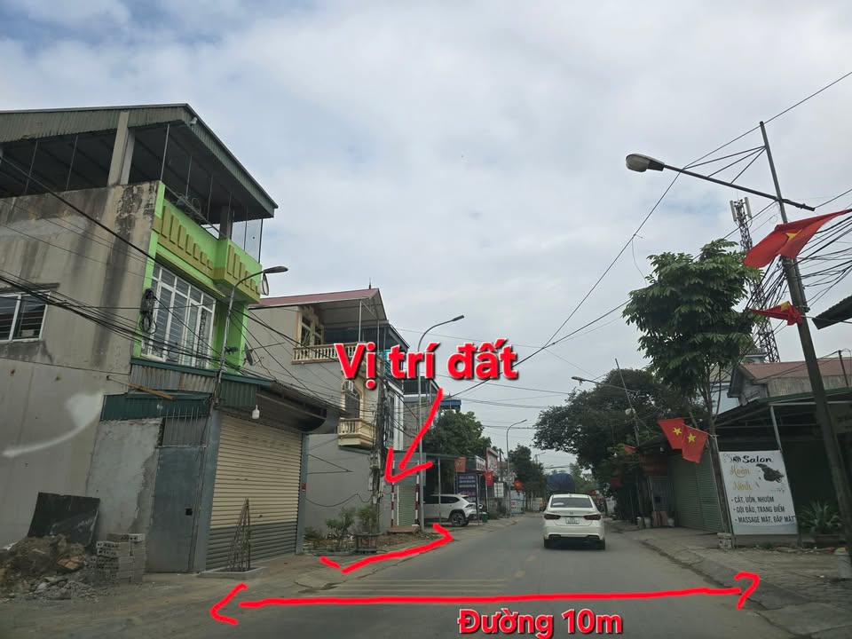 Đất nền cổng trường ĐH Ngoại Ngữ Thái Nguyên 105m² giá 4.7 tỷ - Cơ hội đầu tư hấp dẫn!