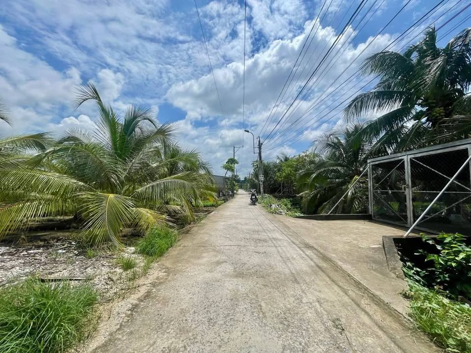 Đất mặt tiền đường Bà 4 Gạo, Mỹ Tho, 1125m² - Giá chỉ 1.85 tỷ thương lượng!