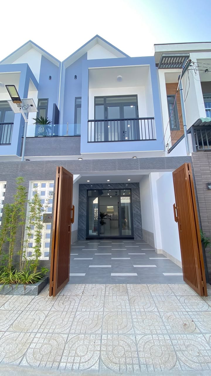 Nhà liền kề phường Trung An, TP Mỹ Tho 72m² giá 2.68 tỷ - Thiết kế hiện đại, sẵn sàng ở ngay!