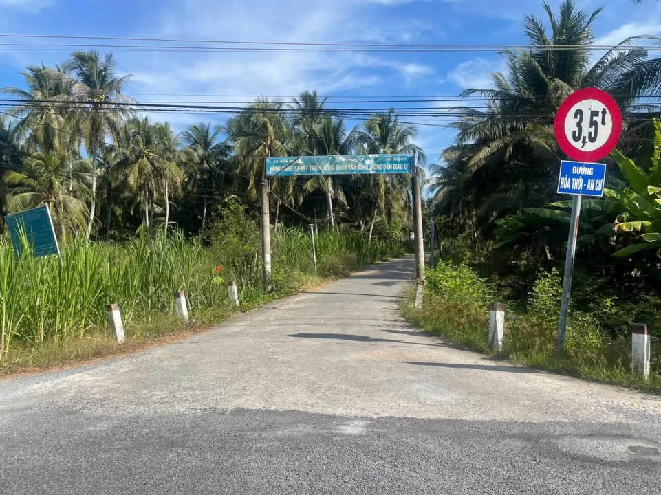 Đất thổ cư An Cư 184m² giá 330 triệu - Cơ hội đầu tư tuyệt vời!