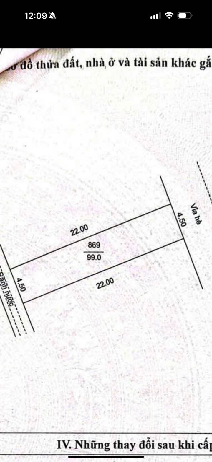 Đất nền đẹp Đường Nguyễn Thái Học - 99m² giá 4 tỷ - Kinh doanh thuận lợi!