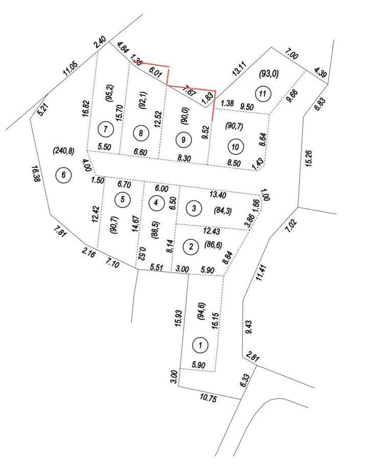 Đất nền Minh Đức, Phổ Yên 84m² giá 500 triệu - Cơ hội đầu tư tiềm năng!