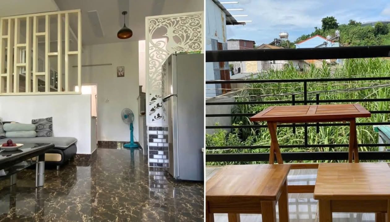 Nhà đẹp Đà Lạt 50m² giá 1.95 tỷ - View đồi thơ mộng