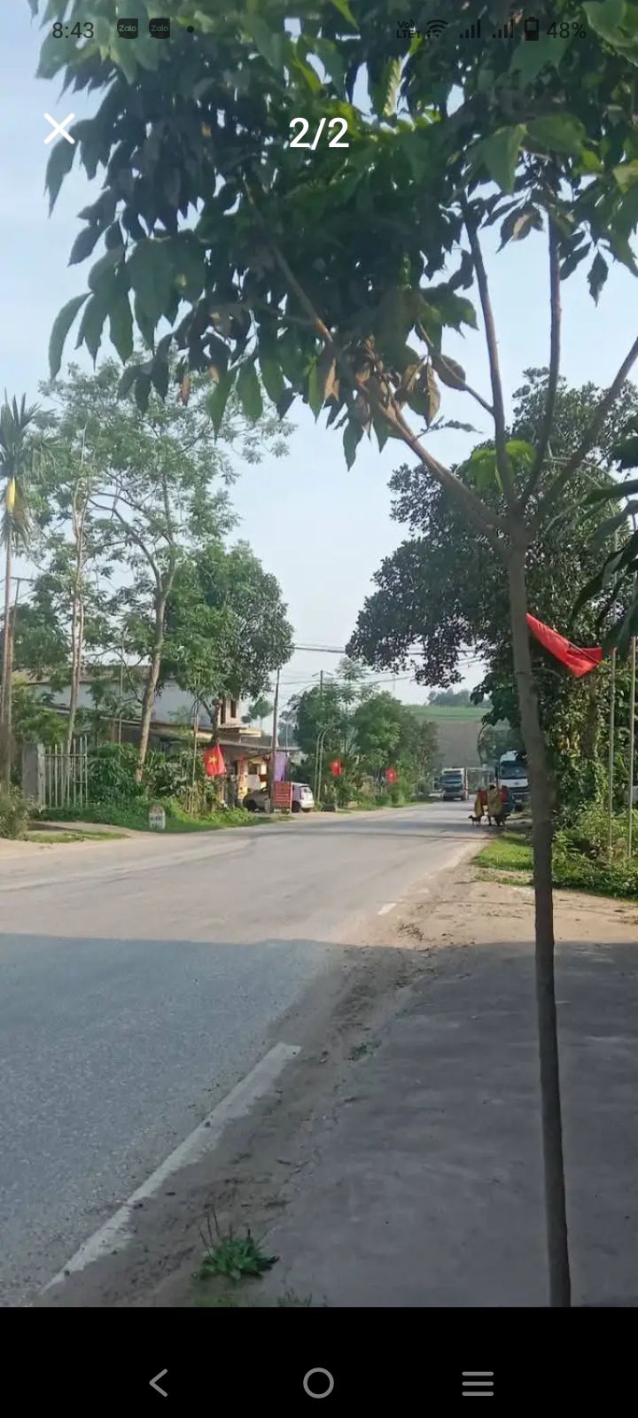 Đất thổ cư mặt đường Quốc lộ 2D, Xã Phú Thịnh, 75m² - Giá thỏa thuận hấp dẫn!