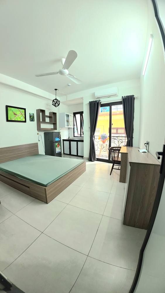 Phòng cho thuê tại Đường Tú Mỡ, Cầu Giấy - Full đồ, vào ở ngay!