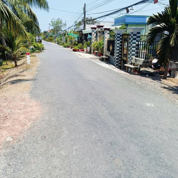 Nhà vườn mặt tiền Nguyễn Văn Ngộ, xã Nhị Thành, 3200m² giá 9 tỷ - Vị trí tuyệt đẹp, phong thủy tốt!