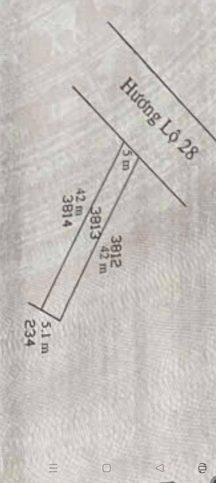 Đất thổ cư mặt tiền DT834B, Mỹ Phú, 210m² giá 1.5 tỷ - Sổ đỏ chính chủ!