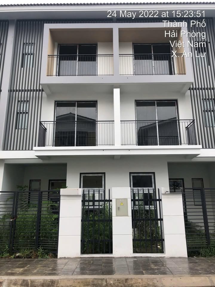 Townhouse Belhomes Thủy Nguyên 75m² giá 4.7 tỷ - Đón sóng cầu Nguyễn Trãi!