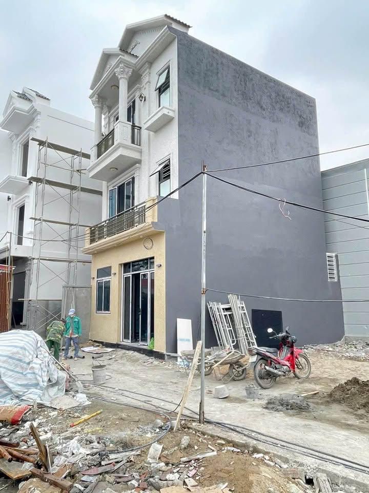 Nhà 3 tầng độc lập tại TDP Tự Lập, An Dương 51.5m² giá 2.75 tỷ - Ô tô đỗ cửa thoải mái!