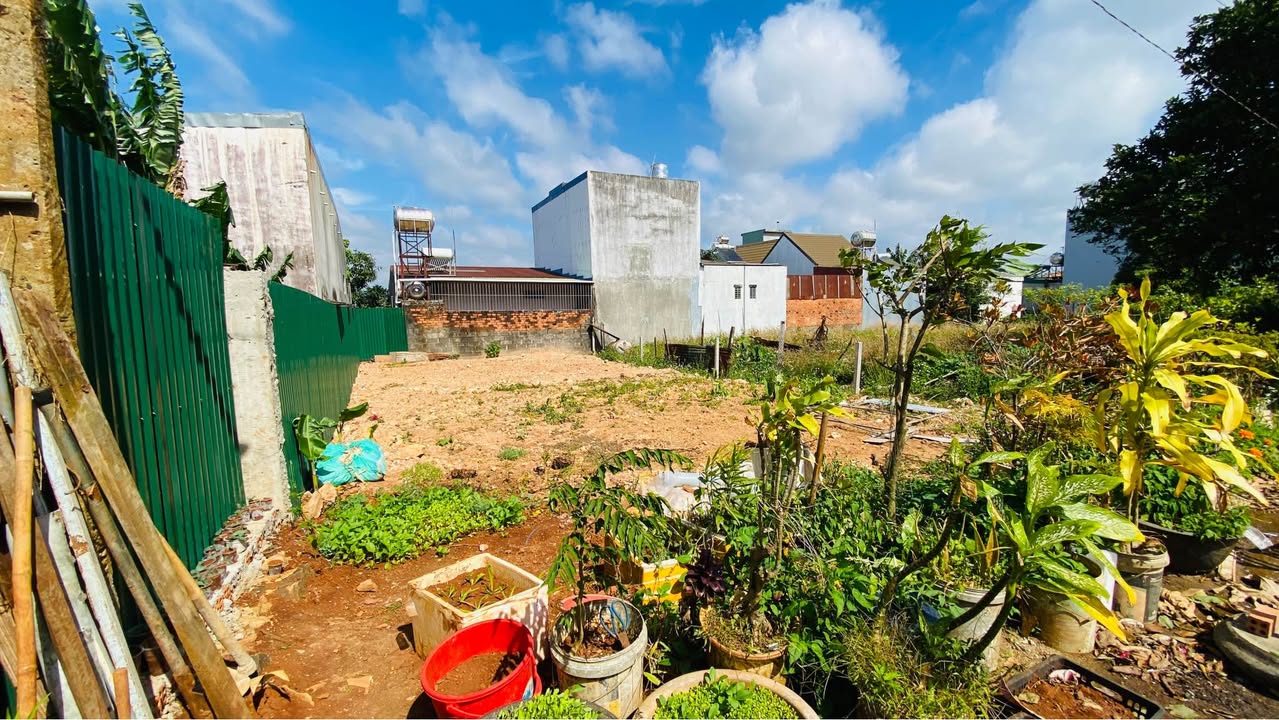 Đất nền hẻm Phạm Văn Đồng, Phường Tân Hòa, 175m² - Vị trí đắc địa, giá tốt!