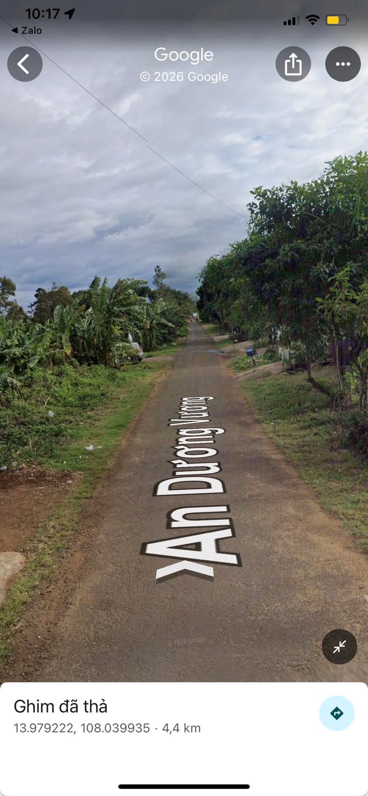 Nhà mặt tiền An Dương Vương, Pleiku 156m² giá 1 tỷ - Đầu tư sinh lời nhanh!