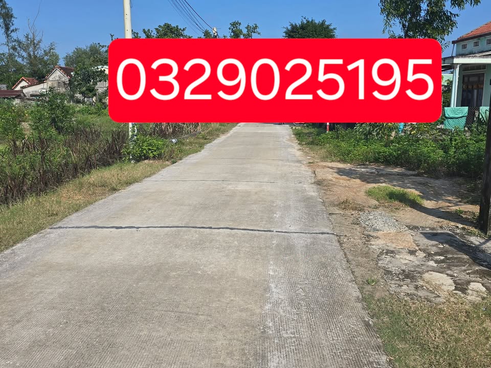 Đất nền vàng xã Thăng Trường 1222m² giá thỏa thuận - Vị trí đắc địa gần biển!