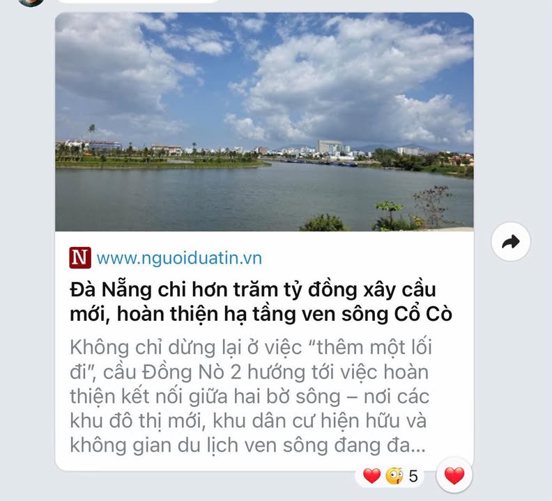 Đất 2 mặt tiền Cẩm Hà Hội An 710m² giá thỏa thuận - Cơ hội đầu tư tuyệt vời!