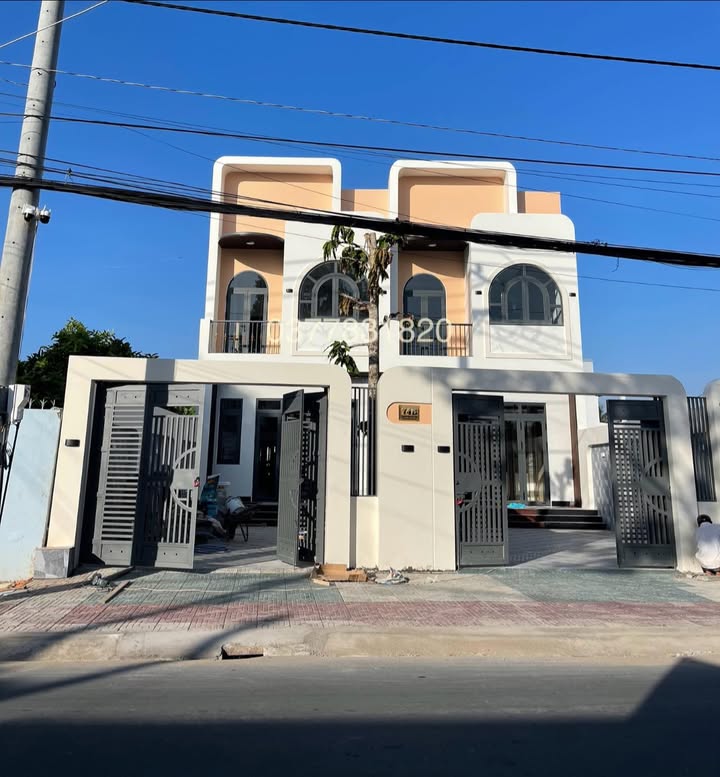 Nhà mặt tiền Trương Văn Kỉnh, Trà Vinh 125m² giá 4.2 tỷ - Sổ đỏ chính chủ!