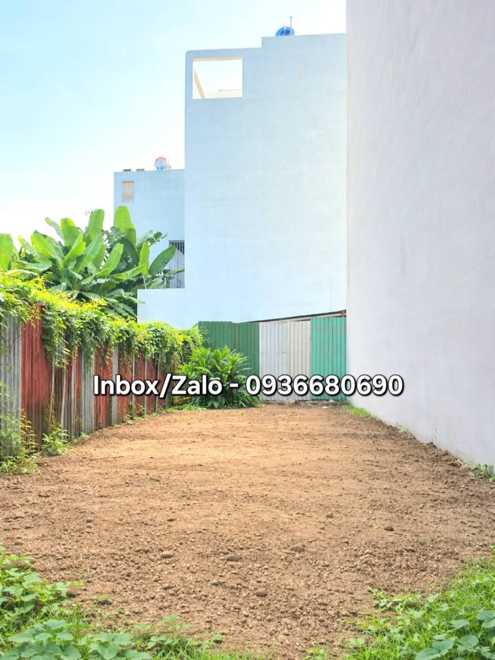 Đất thổ cư 60m² tại KDC Nam Long, Quận Bình Tân chỉ 5 tỷ - Tiềm năng đầu tư cao!