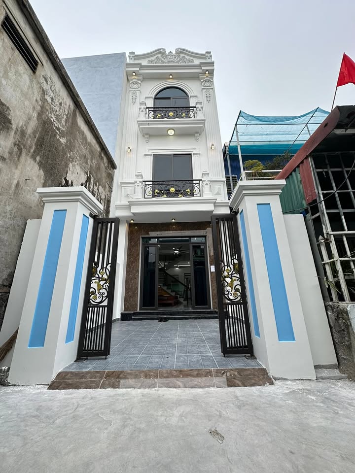 Nhà 3 tầng Hoàng Mai, An Dương 80m² giá 2.85 tỷ - Độc lập, sân cổng riêng!