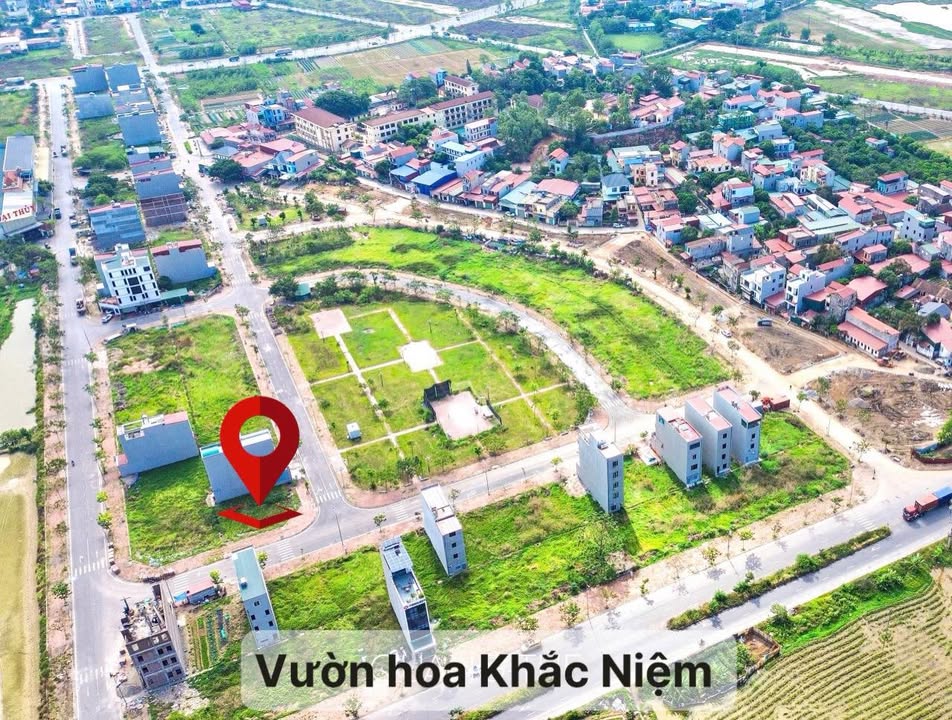 Đất nền góc VIP Khắc Niệm 1 142m² giá thương lượng - Tiềm năng đầu tư cao!