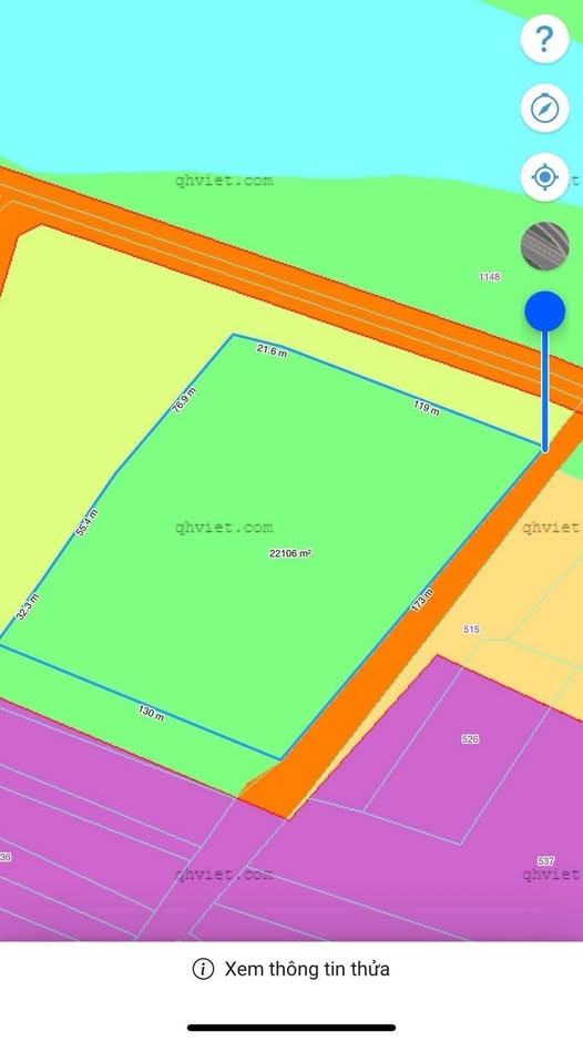 Đất rừng 22,000m² tại KCN Phong Điền giá chỉ 500 triệu - Cơ hội đầu tư hấp dẫn!