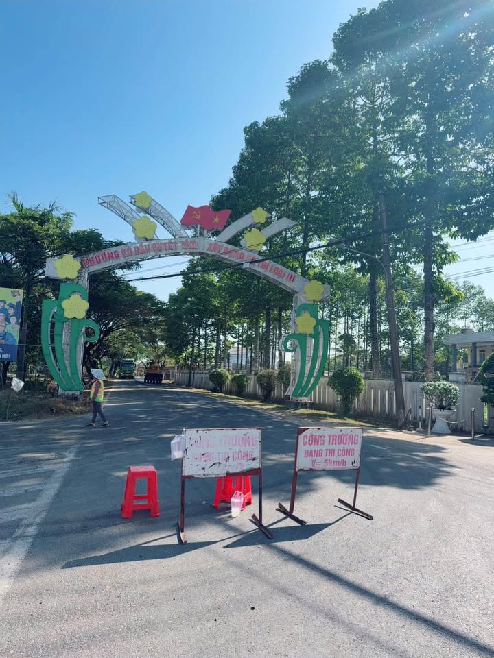 Đất nền giá tốt tại Phước Đông, Gò Dầu 378m² - Sổ đỏ chính chủ, gần chợ và trường học!