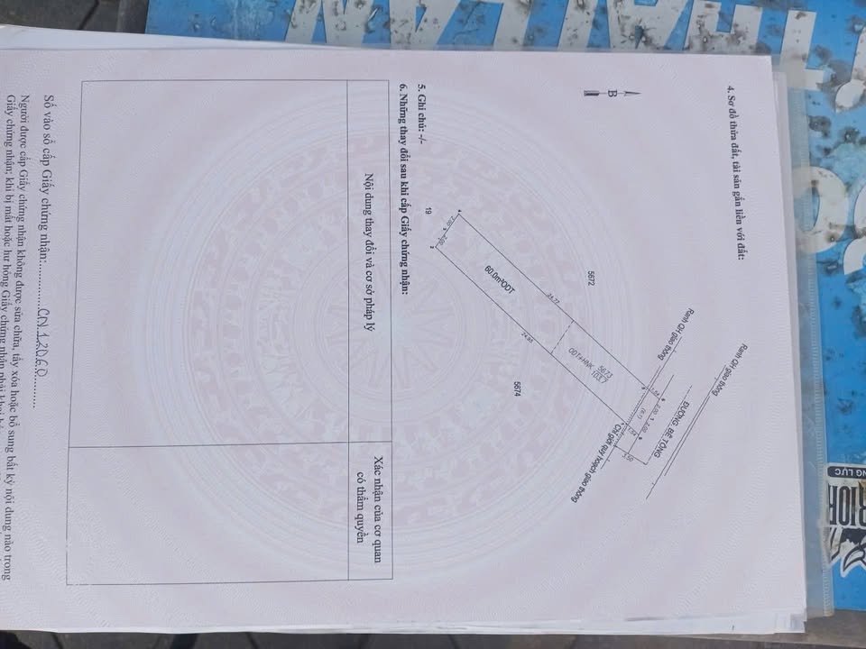 Đất nền Tân Đông Hiệp Dĩ An 104m² giá 3.35 tỷ - Sổ đỏ chính chủ, vị trí đắc địa!